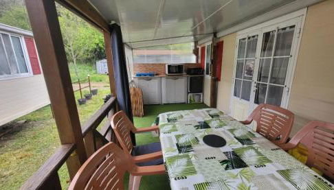 Mobilhome 5 personnes en Ardèche - Foto 2