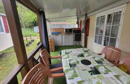 Mobilhome 5 personnes en Ardèche - Foto 2