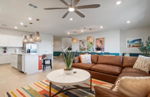 New 10-bedroom Luxury Retreat, Private Pool and Spa, Near Disney and Orlando - Foto 26