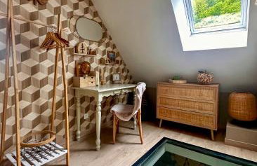 Le René-Sens, chalet 5p avec bain nordique, piscine et vue Pyrénées - Foto 19