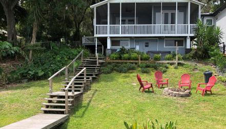 Lakefront with Dock on Private Lake Florence near Montverde Academy - Foto 2, Garden, sunbed, Garden view