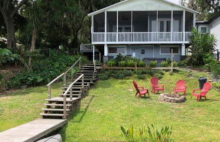Lakefront with Dock on Private Lake Florence near Montverde Academy - Photo 2