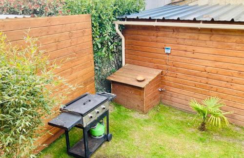 Roulotte atypique à l'Océan - Foto 10