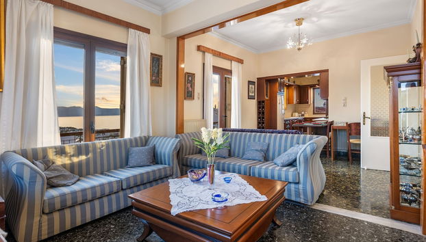 Sunset Apartment in Platanias - Foto 2, Habitación