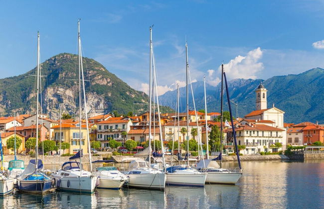 Blu Lake Apartment on Ghiffa Beach - Foto 6