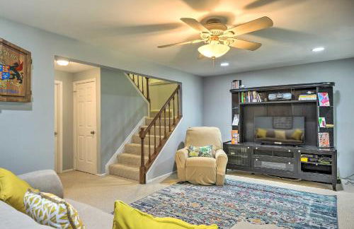 Burke Family Home with Deck and Easy City Access! - Foto 24