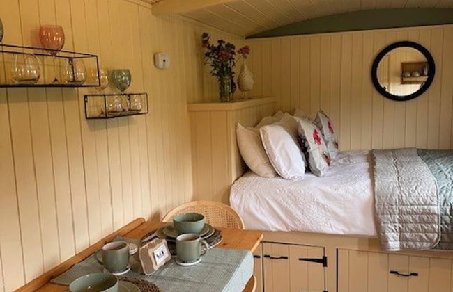 Shepherdshut-cotswolds-petfriendly-woodburner - Foto 5