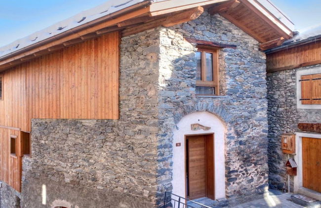 Cosy Chalet in Village of Les Allues - Foto 12