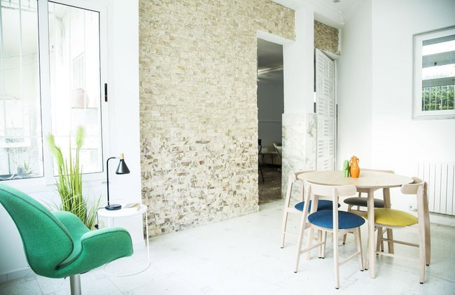 Le Centre-ville Tr s Chic Apt Avec Jardin Marsa - Foto 1