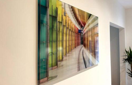 Soul-Apartment Balkon PrivatParkplatz 2 Boxspringbetten 55Zoll TV WLAN - Foto 9