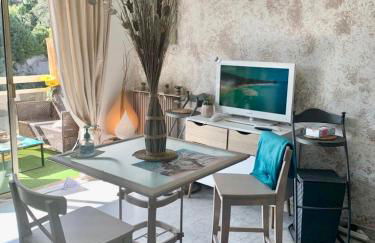 Luxurious Studio in Cannes 450m from sea with Terrace and Air Conditioning and private Parking - Foto 35