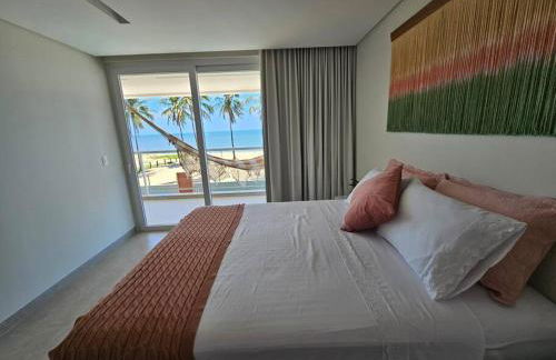 Piscina aquecida, 5 suítes e pé na areia com vista espetacular!! - Photo 5