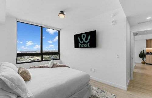 Luxury Downtown Miami Stay with City Views - Foto 10