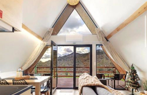 Chalés Luna in rio A-Frame Romântica no Gerês com vista Rio - Foto 4