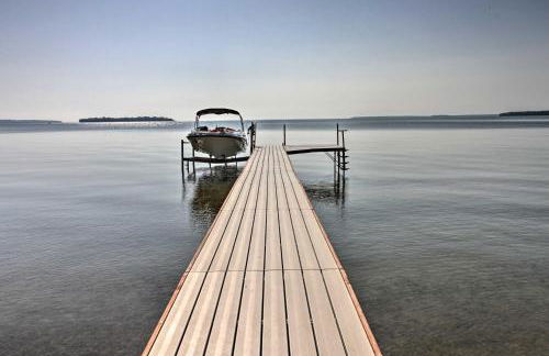 Waterfront Leech Lake Cabin with Dock, Fire Pit - Foto 26