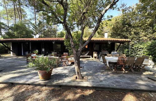 Villa lumineuse avec grand jardin, au calme, proche plages et commerces au cœur de Petit-Piquey - FR-1-736-30 - Photo 1