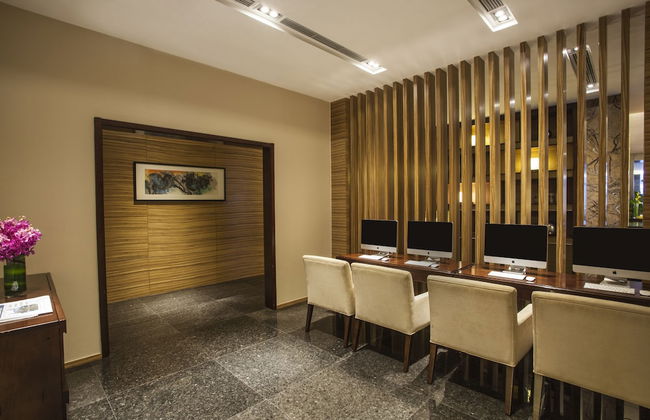 Somerset Grand Central Dalian - Foto 28