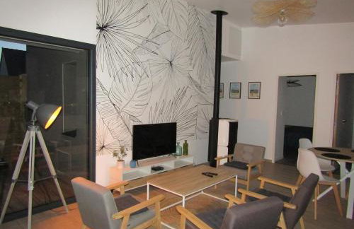 Gîte neuf avec Jacuzzi et Les plages à pied - Foto 15