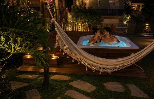 Casa brasileira frente mar com SPA e estacionamento - Foto 19