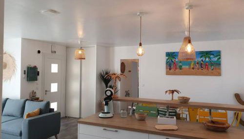 Villa piscine chauffée babyfoot pétanque ping-pong - Foto 4