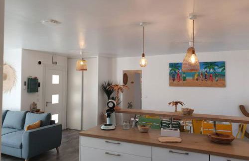 Villa piscine chauffée babyfoot pétanque ping-pong - Foto 4