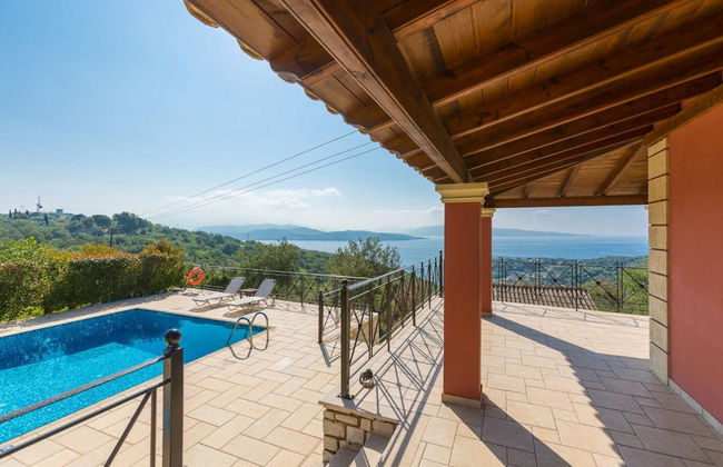 Villa Eleni Agios Stephanos - Foto 9