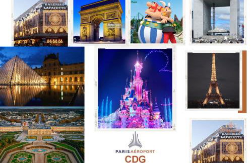 Maison Climatisée 04 chambres Paris Disney CDG - Foto 2