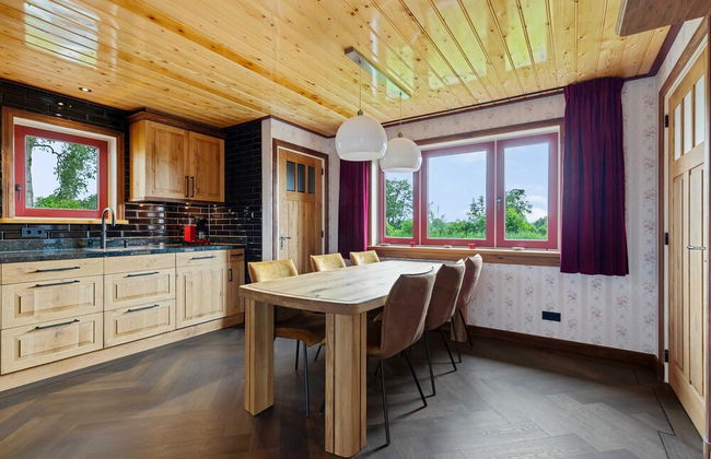 Holiday Home in Friesland Near Canal & Lake - Foto 34