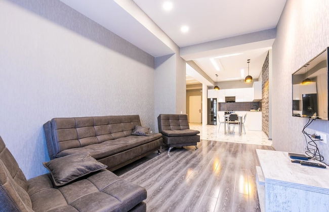 Apartment on Saakadze Square - Foto 1