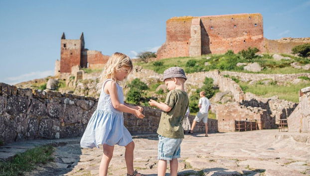 6 Person Holiday Home in Allinge - Foto 3, Baño