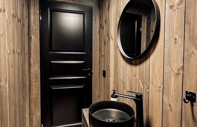 Modern Mountain Cabin - Sauna - 5 Bedrooms - Sleeps for 10 - Foto 15