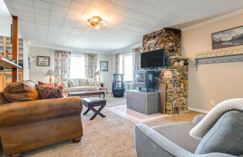 8 Mi to Hiking Home with Patio in Dtwn Pioche - Foto 4