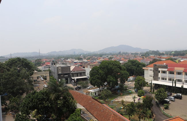 Spacious Studio The Edge Bandung Apartment - Photo 22