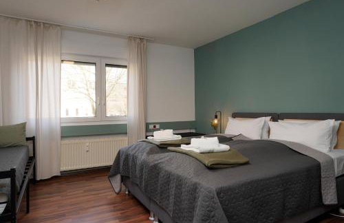 Große, gemütliche 4-Zimmer-Ferienwohnung mit guter Verkehrsanbindung im Süden von Heidelberg - Photo 14