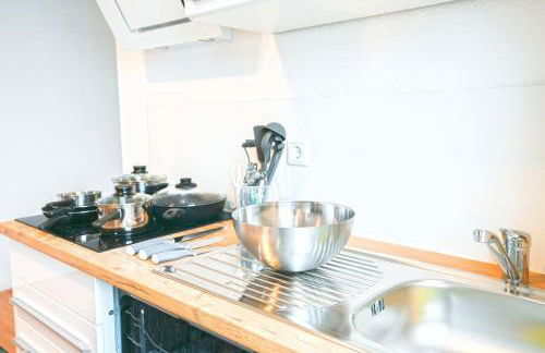 50qm Apartment in Krefeld zentral gelegen mit hohen Decken - BEUYS Apartments - Krefeld - Foto 8