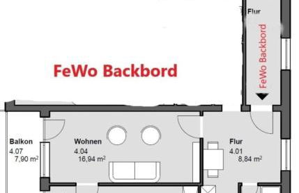 FeWo Backbord - Foto 18