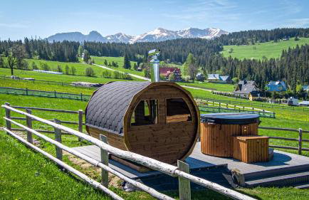 Domki-Przystanek Dzianisz - Foto 71