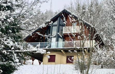 Chalet chaleureux à Basse-sur-le-Rupt, vue montagne superbe - Foto 1
