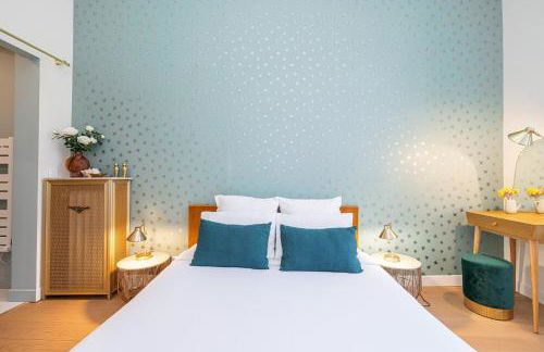 REGINA - Somptueux 3 pièces - carré d'or Menton - vue mer - Photo 58