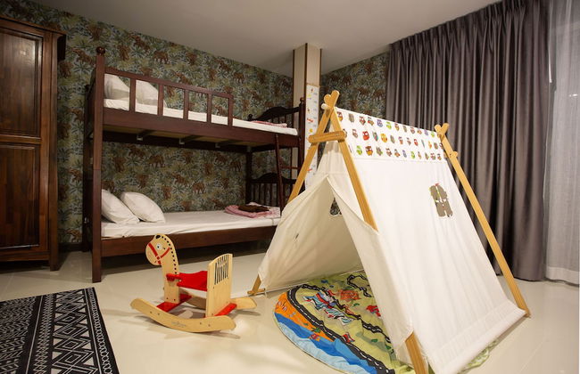 Nagawari Art Maldives BBQ Pattaya Villa - Foto 17