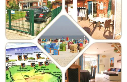 Huus Wattenmeer in Neßmersiel an der Nordsee - Foto 7