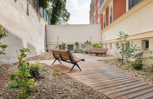 Zenao Appart’hôtels Le Raincy - Foto 15