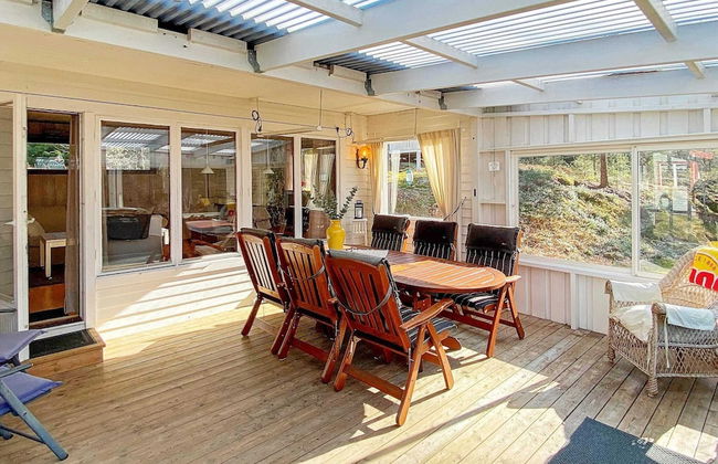 8 Person Holiday Home in Henan - Foto 8