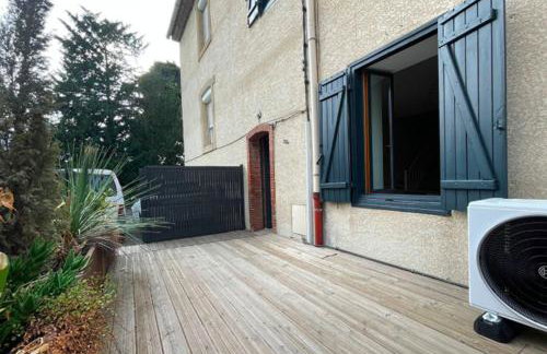 Quiet house for 12 people near Cité Carcassonne - Foto 39