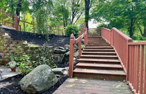 4Bedroom 2 Bath Home in Arts District-Smoky Row A Duplex - Foto 18