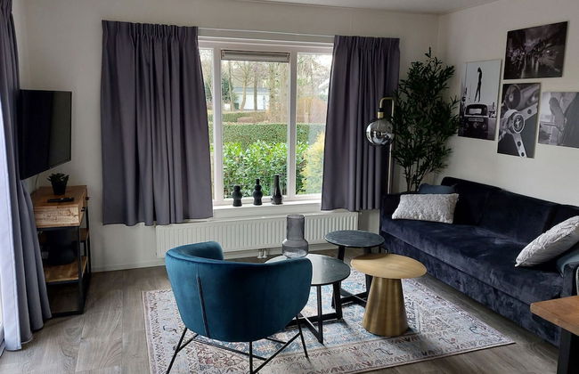 Cozy Chalet 25 km From Amsterdam - Foto 7