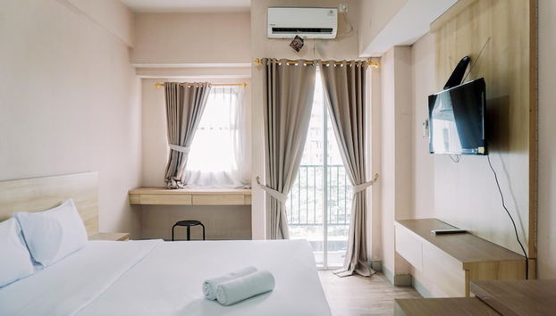 Modern And Nice Studio At Parkland Avenue Apartment - Foto 4, Habitación