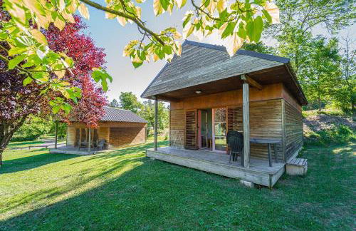 Gîte Chalet 4 pers. - Camping Les Berges du Bramont - Foto 19