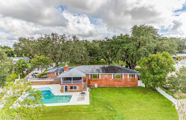 Beautiful Lake View Retreat Drivable To Theme Parks 3 Bedroom Home - Foto 1