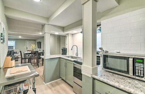 1 Mi to Seawall! Dog-Friendly Coastal Getaway - Foto 10